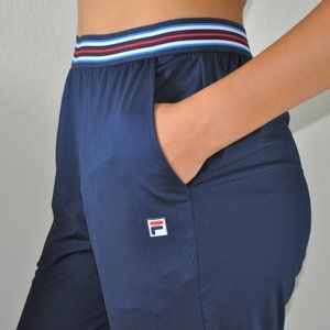 Fila M Navy Blue Joggers